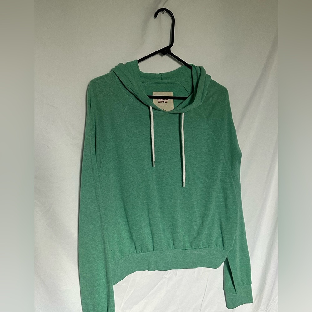 Cropped sweater